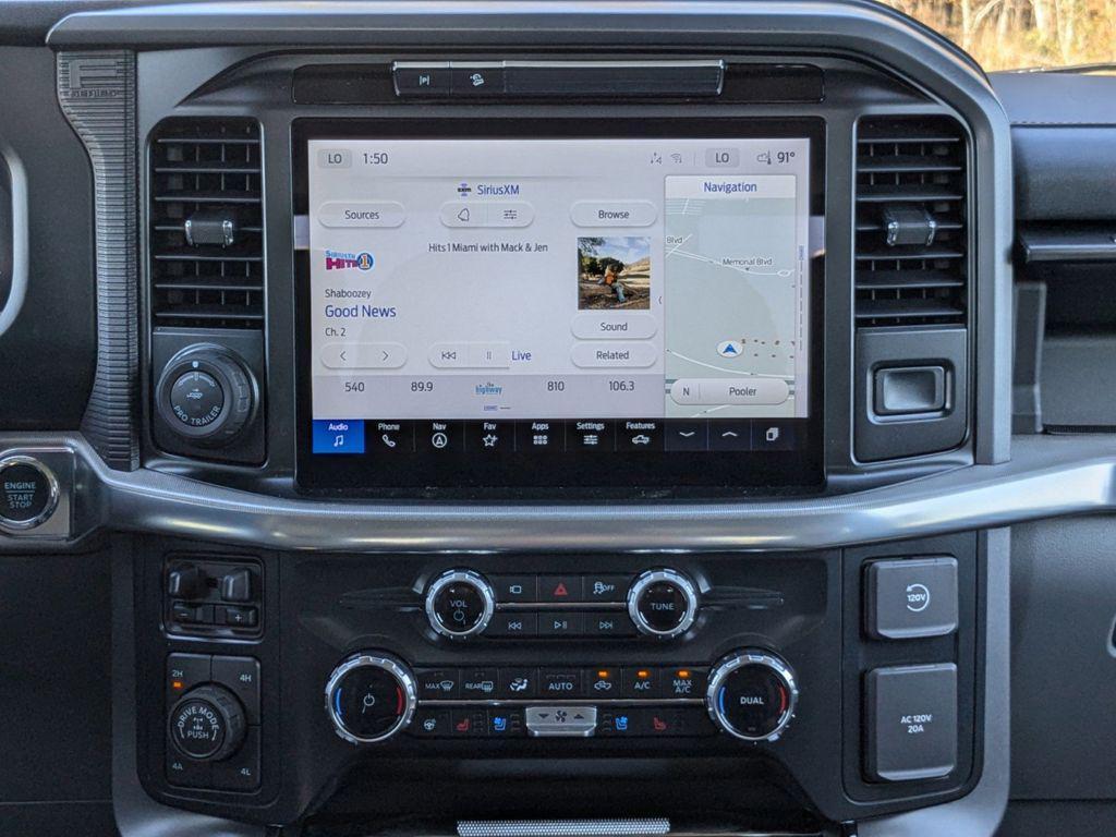 new 2025 Ford F-150 car, priced at $71,710