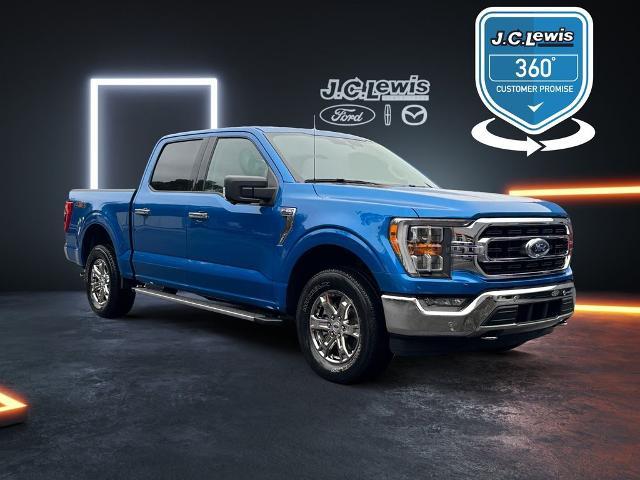 used 2021 Ford F-150 car, priced at $37,500