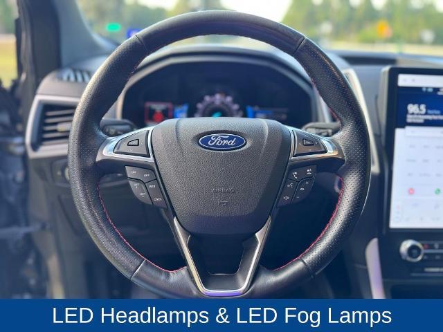 used 2022 Ford Edge car, priced at $24,500