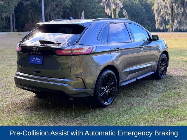 used 2022 Ford Edge car, priced at $24,500