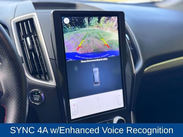 used 2022 Ford Edge car, priced at $24,500