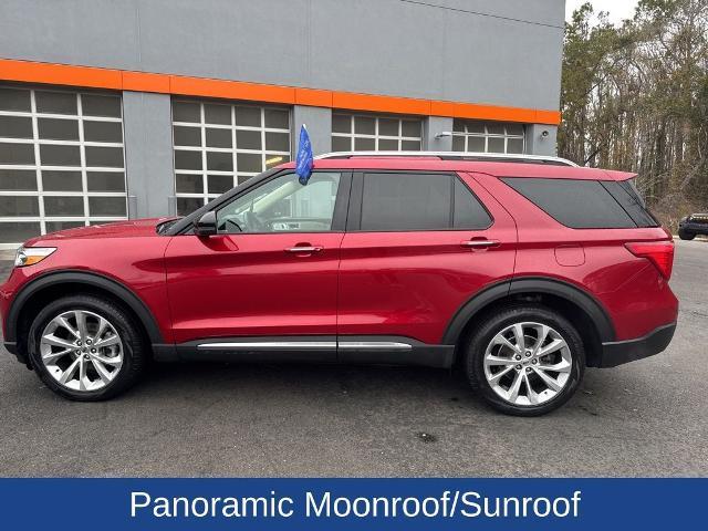 used 2021 Ford Explorer car, priced at $35,000