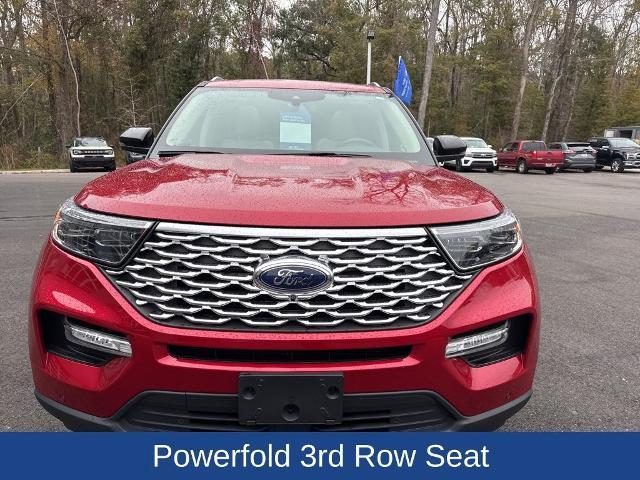 used 2021 Ford Explorer car, priced at $35,000