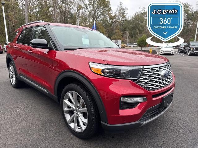 used 2021 Ford Explorer car, priced at $35,000