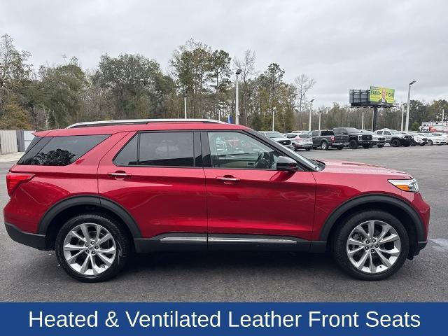 used 2021 Ford Explorer car, priced at $35,000