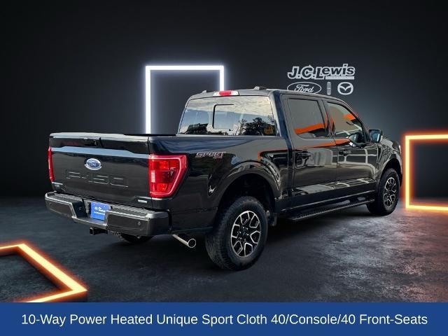 used 2022 Ford F-150 car, priced at $40,000