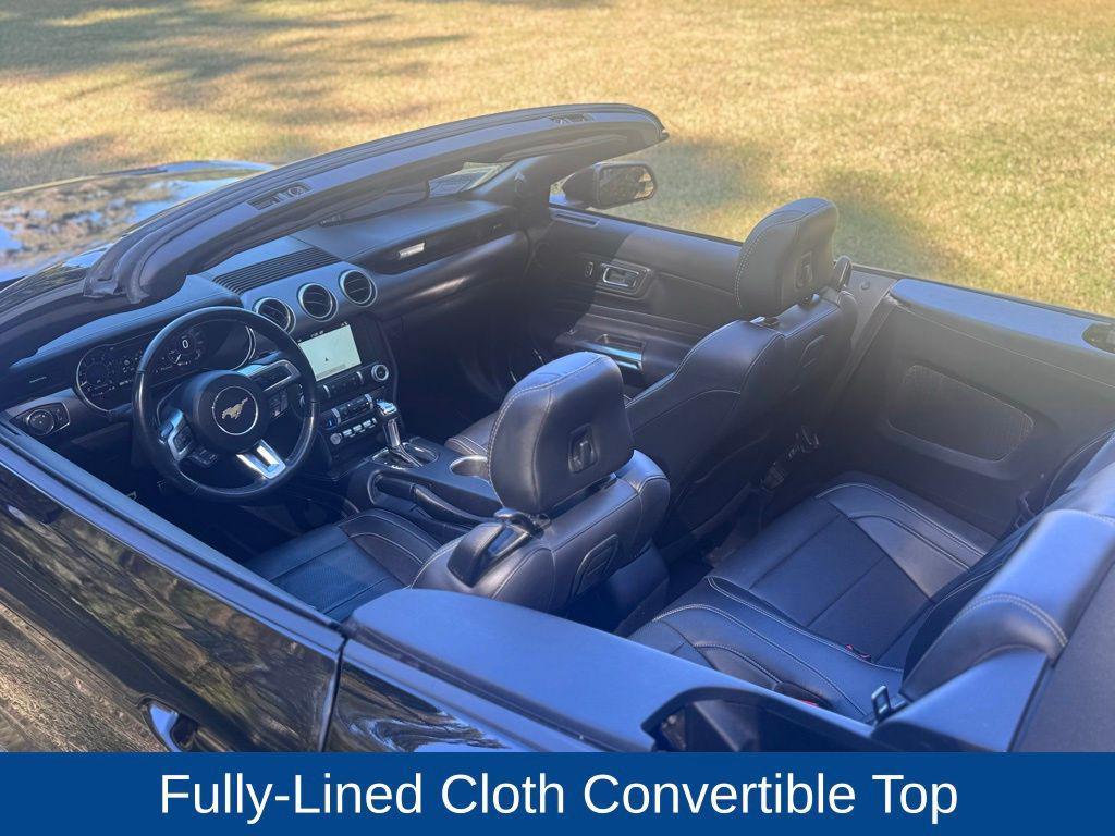 used 2018 Ford Mustang car, priced at $18,750