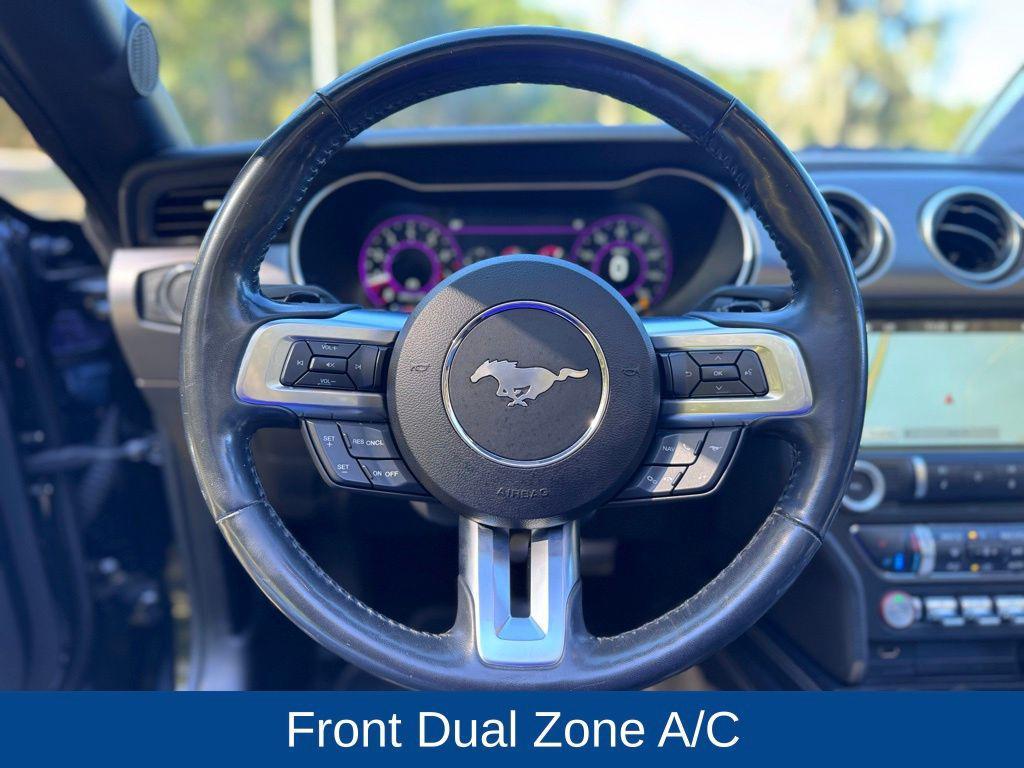 used 2018 Ford Mustang car, priced at $18,750