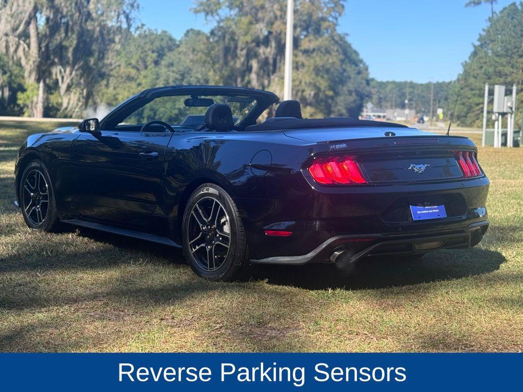 used 2018 Ford Mustang car, priced at $18,750