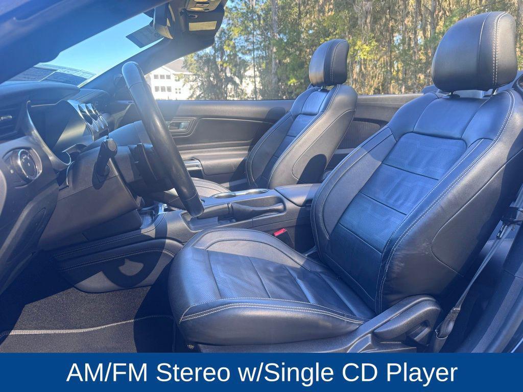 used 2018 Ford Mustang car, priced at $18,750