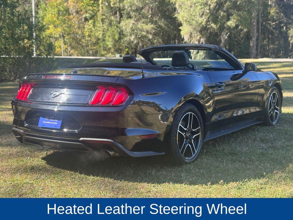 used 2018 Ford Mustang car, priced at $18,750