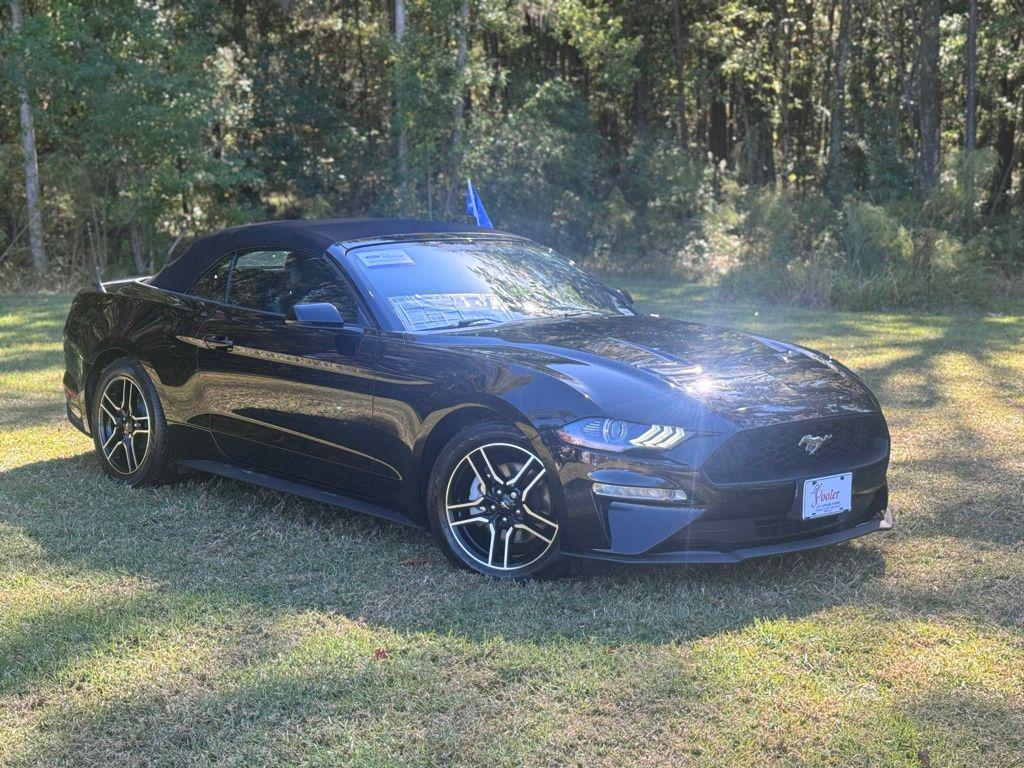 used 2018 Ford Mustang car, priced at $18,750