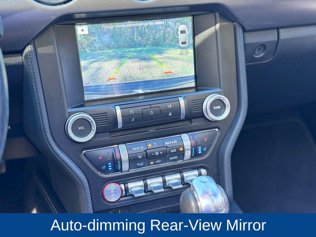 used 2018 Ford Mustang car, priced at $18,750