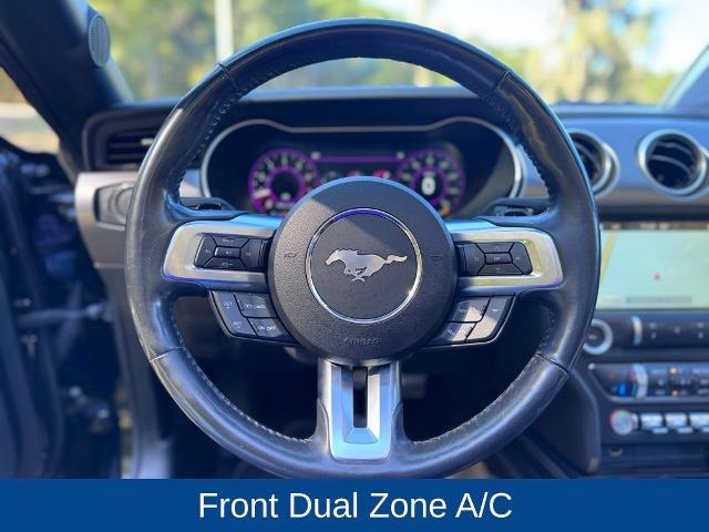 used 2018 Ford Mustang car, priced at $19,000