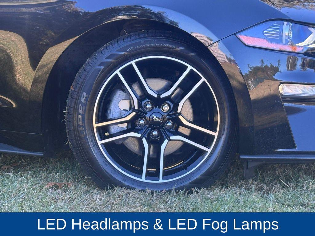 used 2018 Ford Mustang car, priced at $18,750