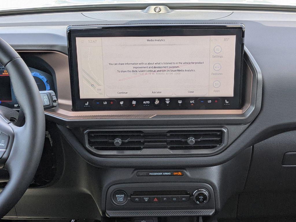 new 2025 Ford Bronco Sport car, priced at $43,515