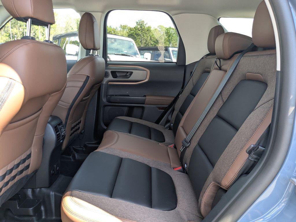 new 2025 Ford Bronco Sport car, priced at $43,515