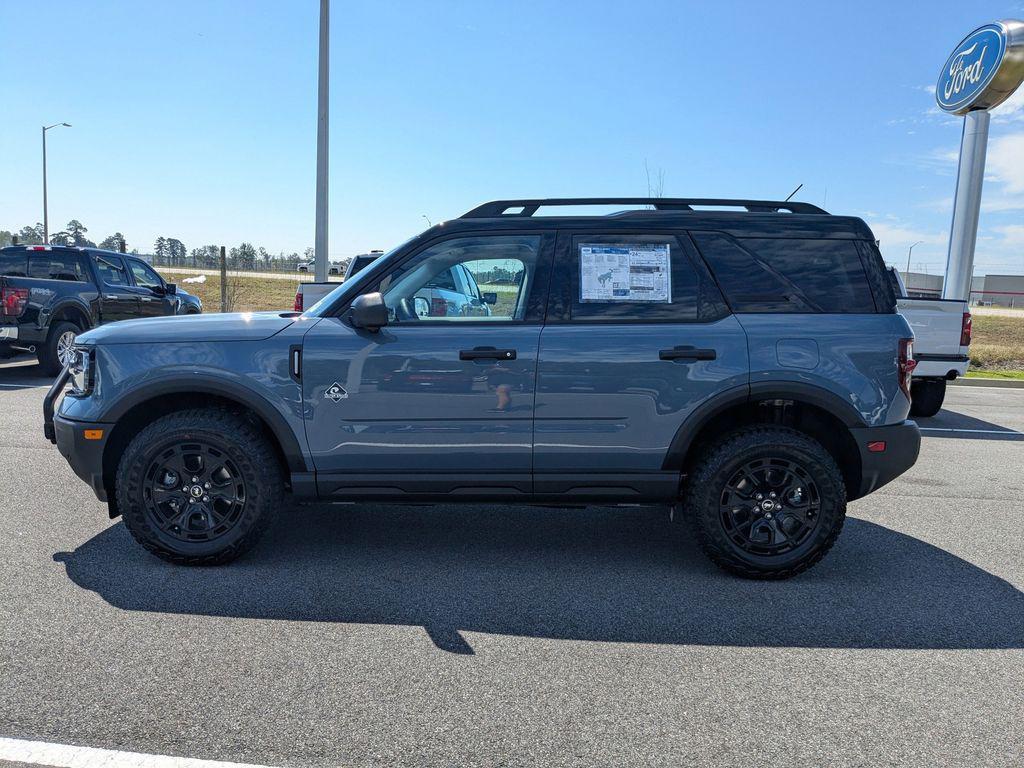 new 2025 Ford Bronco Sport car, priced at $43,515