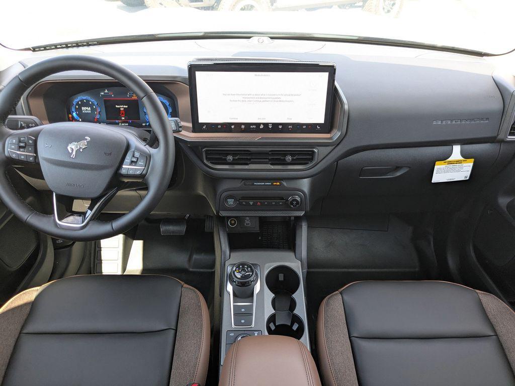 new 2025 Ford Bronco Sport car, priced at $43,515