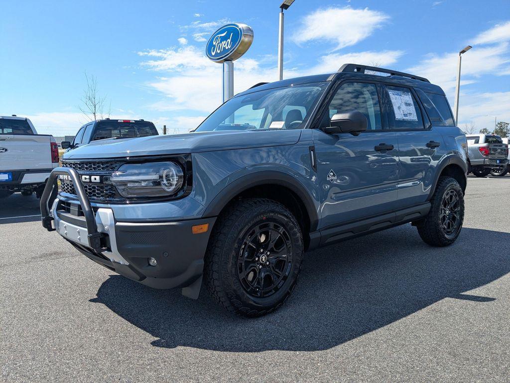 new 2025 Ford Bronco Sport car, priced at $43,515
