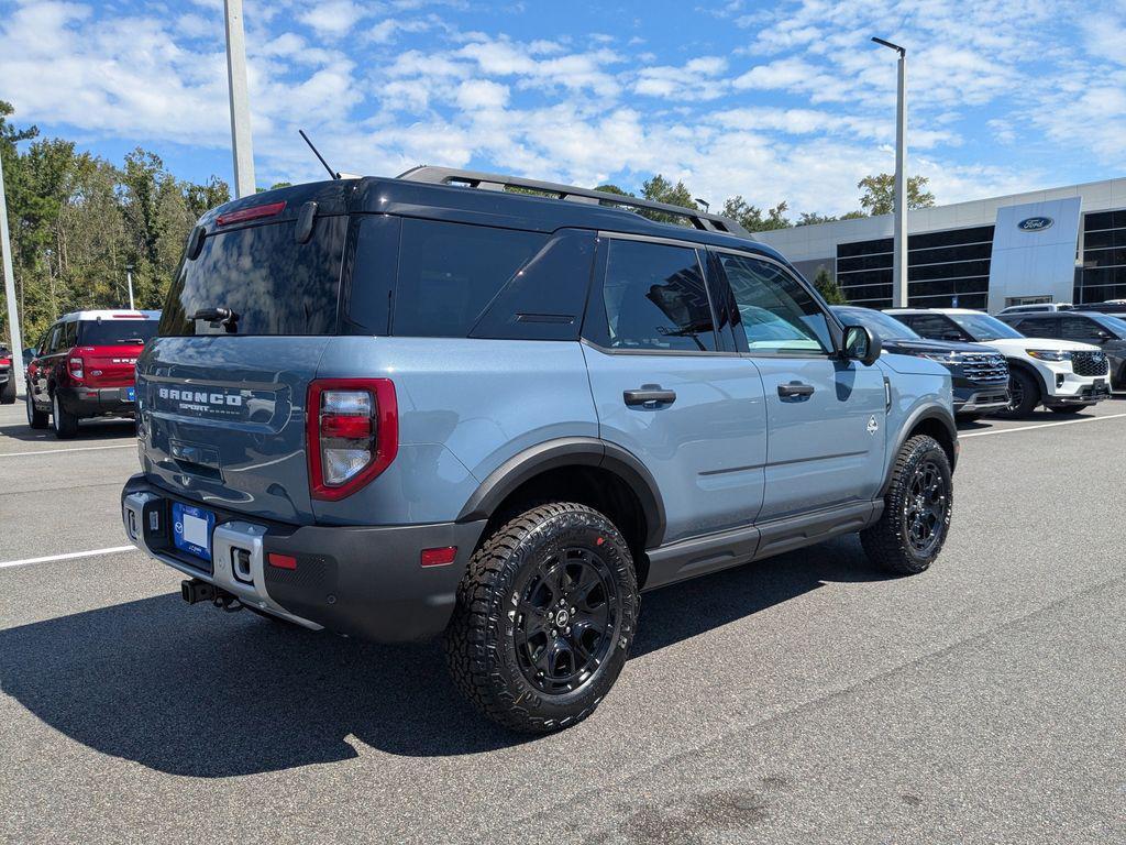 new 2025 Ford Bronco Sport car, priced at $43,515