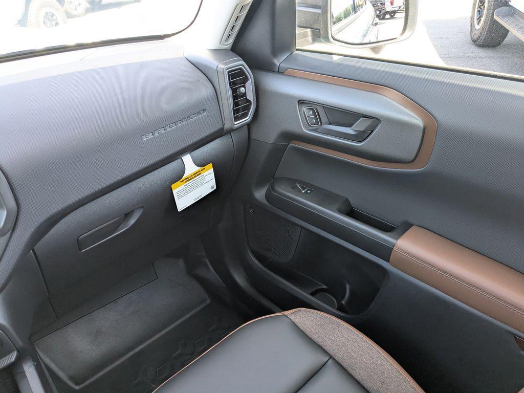 new 2025 Ford Bronco Sport car, priced at $43,515