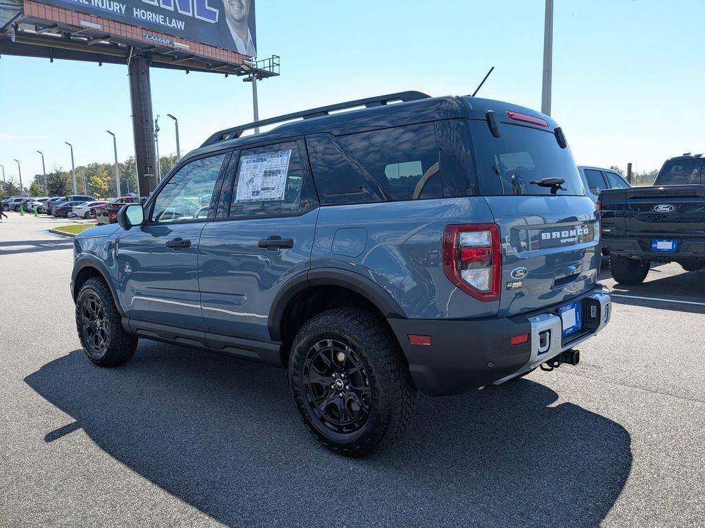 new 2025 Ford Bronco Sport car, priced at $43,515