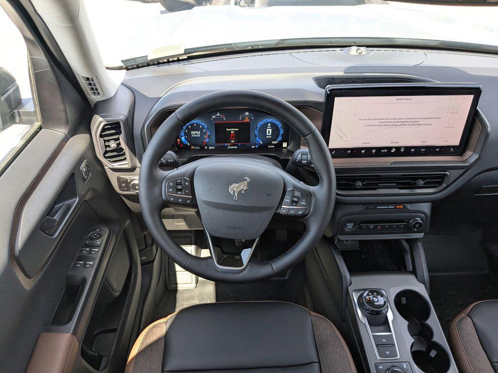 new 2025 Ford Bronco Sport car, priced at $43,515