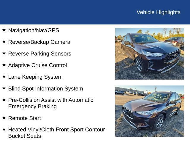 used 2023 Ford Escape car, priced at $22,700