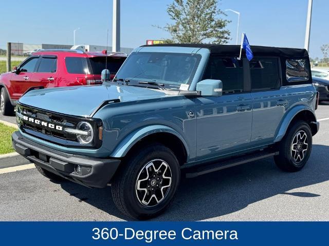 used 2023 Ford Bronco car, priced at $45,500