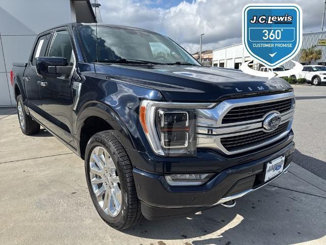 used 2021 Ford F-150 car, priced at $50,500