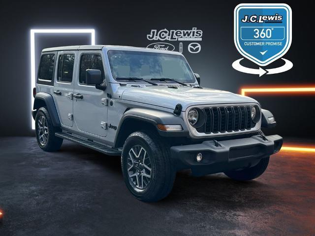 used 2024 Jeep Wrangler car, priced at $34,500