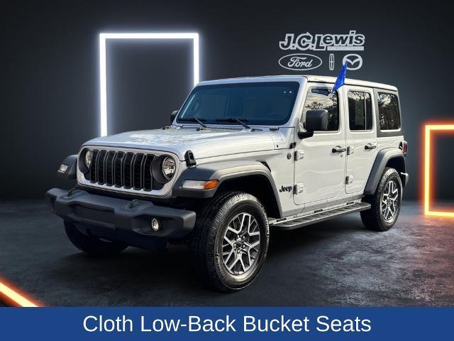 used 2024 Jeep Wrangler car, priced at $34,500