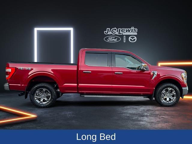 used 2022 Ford F-150 car, priced at $45,500