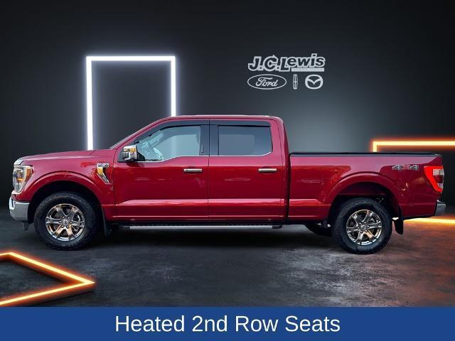 used 2022 Ford F-150 car, priced at $45,500