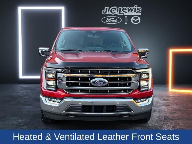 used 2022 Ford F-150 car, priced at $45,500