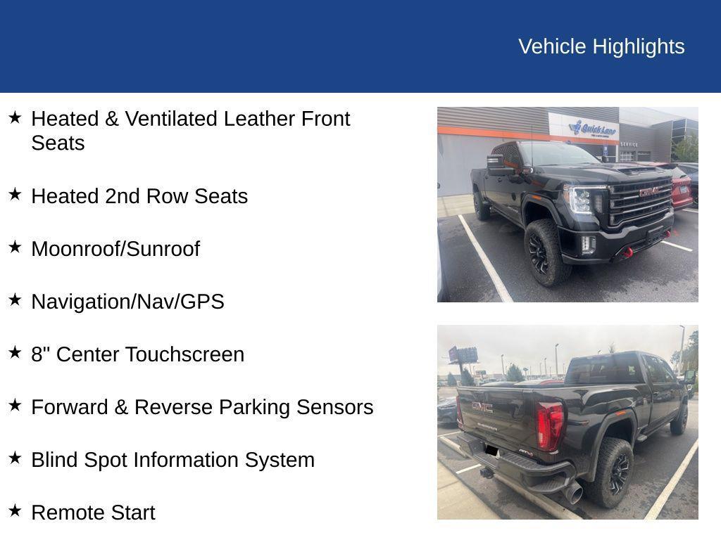 used 2023 GMC Sierra 3500 car, priced at $66,600
