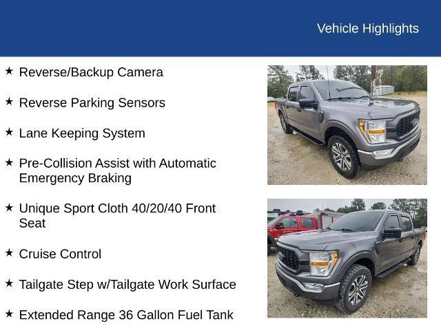 used 2022 Ford F-150 car, priced at $32,000