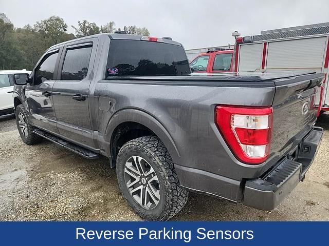 used 2022 Ford F-150 car, priced at $32,000