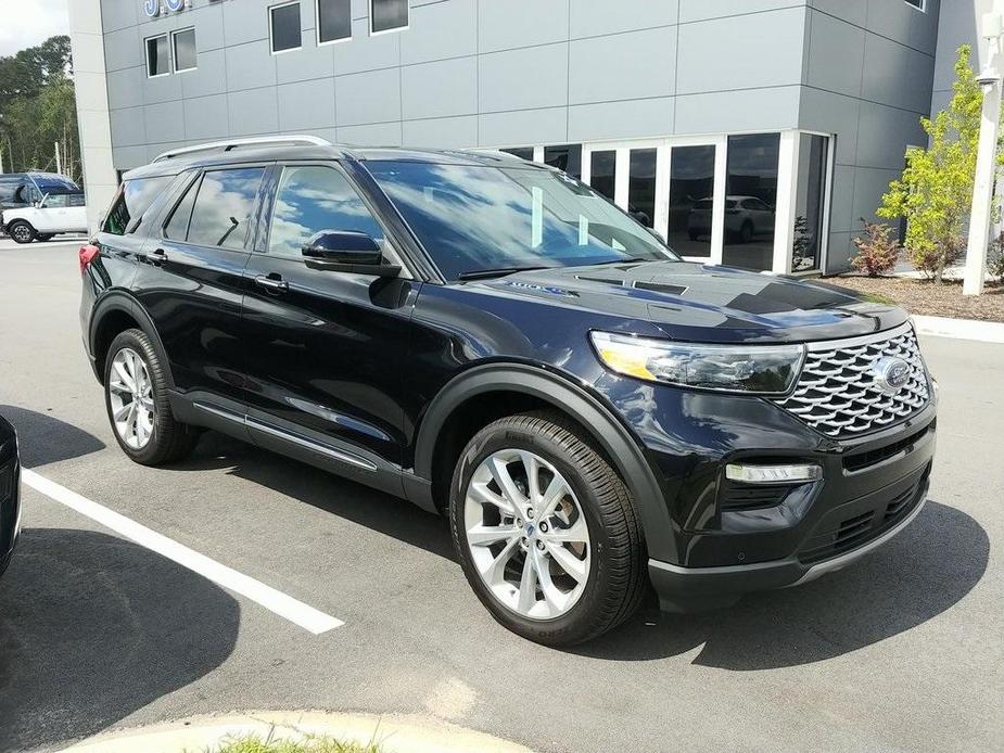 new 2023 Ford Explorer car, priced at $63,025