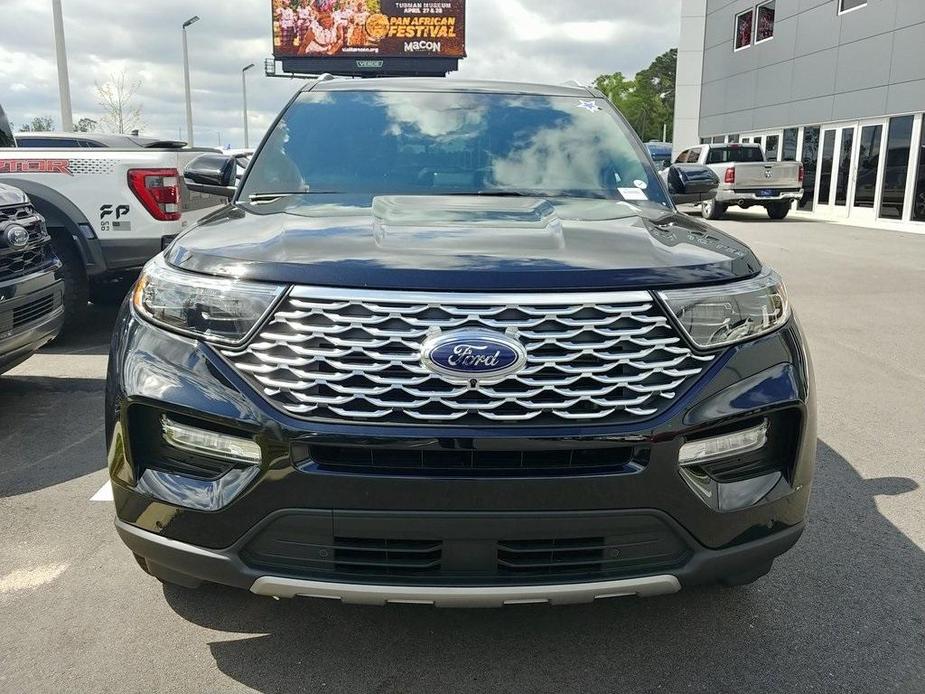 new 2023 Ford Explorer car, priced at $63,025