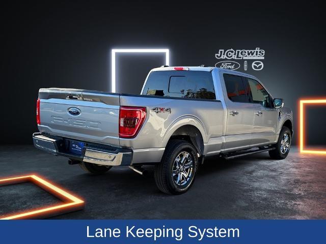 used 2021 Ford F-150 car, priced at $41,500