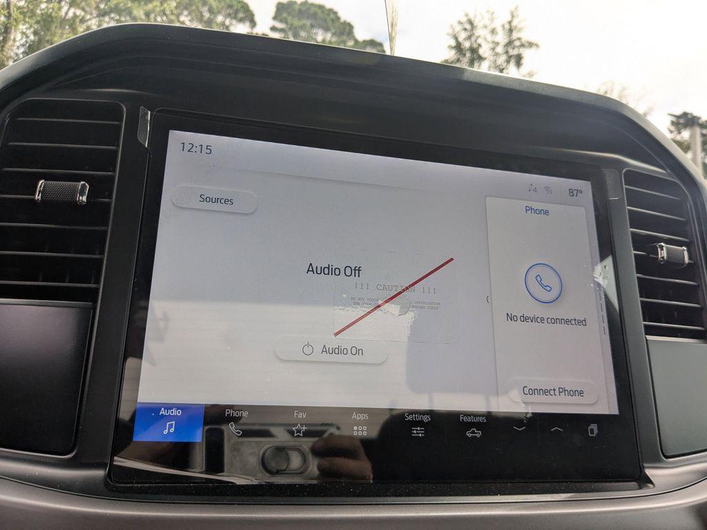 new 2025 Ford F-150 car, priced at $79,999