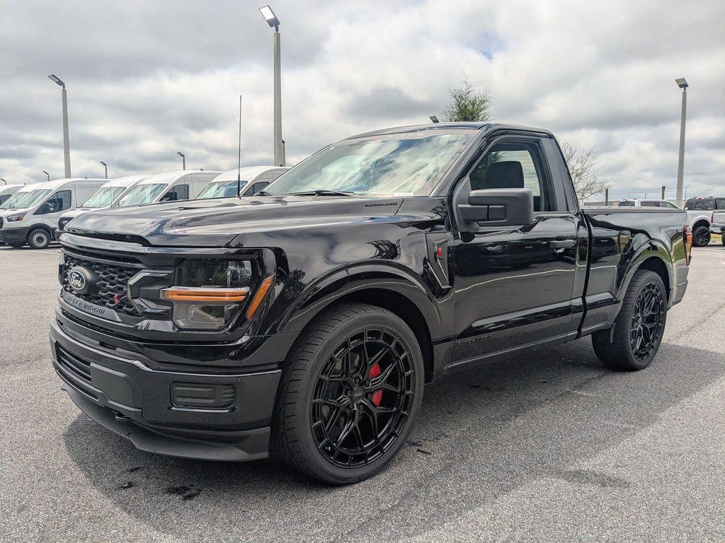 new 2025 Ford F-150 car, priced at $79,999