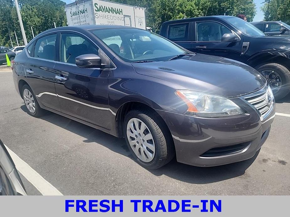 used 2014 Nissan Sentra car, priced at $8,000