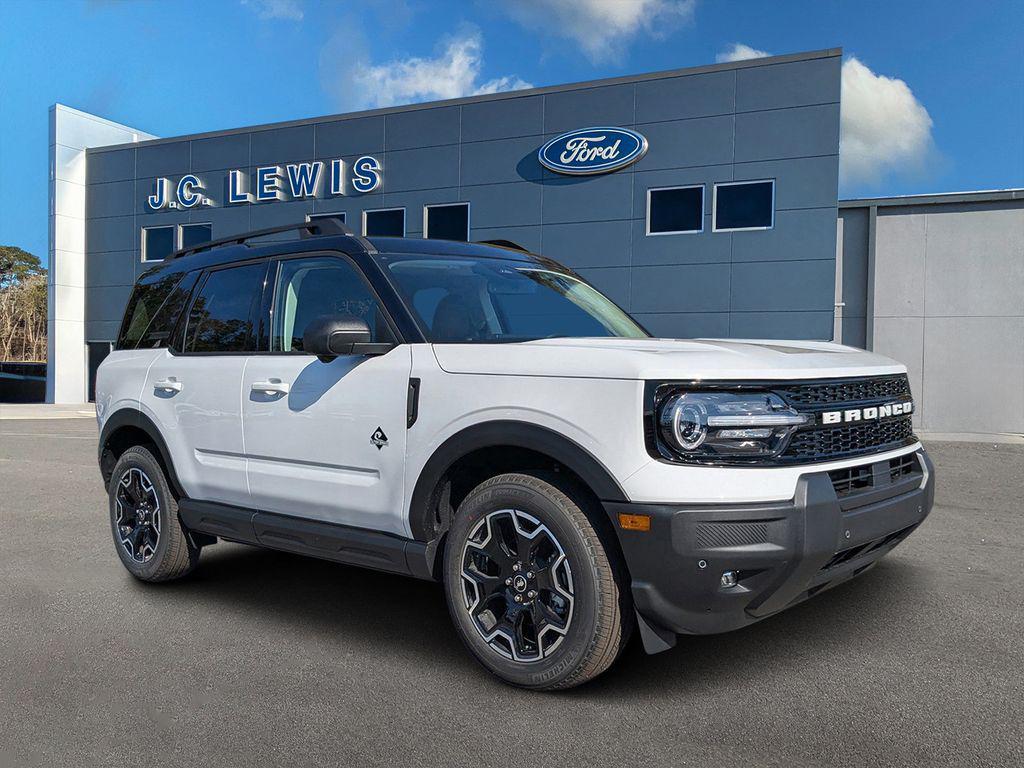 new 2025 Ford Bronco Sport car, priced at $41,185
