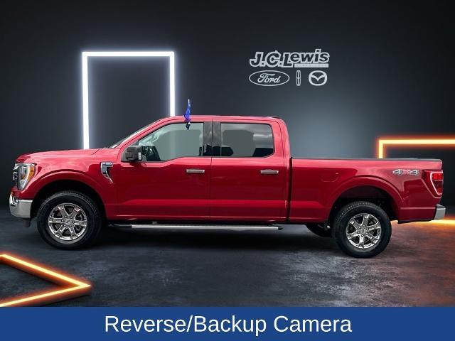 used 2022 Ford F-150 car, priced at $43,000