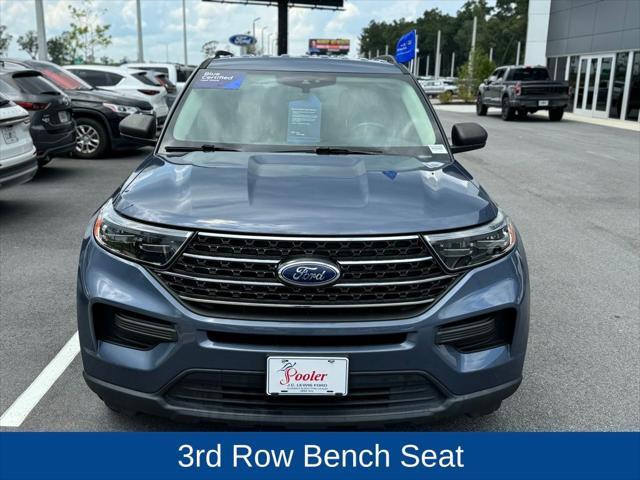 used 2021 Ford Explorer car, priced at $26,500