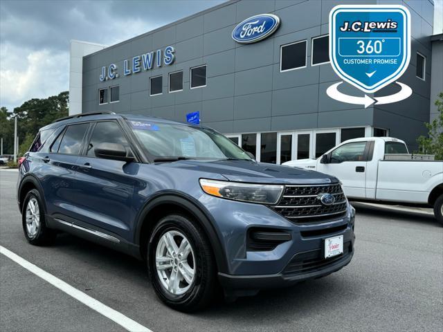 used 2021 Ford Explorer car, priced at $26,500