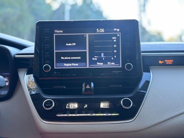used 2022 Toyota Corolla car, priced at $20,500